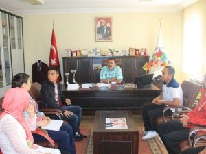 Şampiyon Sporculardan Kısacık’a Ziyaret