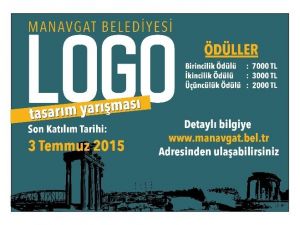 Manavgat Belediyesi’nden Logo Tasarım Yarışması