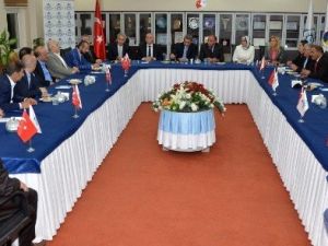 İTO Başkanı Çağlar’dan ETSO’ya Ziyaret
