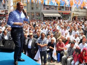 AK Parti Genel Başkan Yardımcısı Ve Trabzon Milletvekili Adayı Süleyman Soylu: