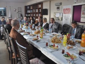 Zonguldak Gazeteciler Cemiyeti MHP Milletvekili Adaylarını Ağırladı