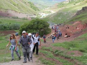 Tunceli’de Gezi Keyfi