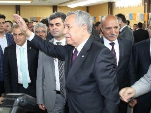 Başbakan Yardımcısı Bülent Arınç Elazığ’da