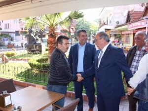 AK Parti Milletvekili Adayı Yelkenci:
