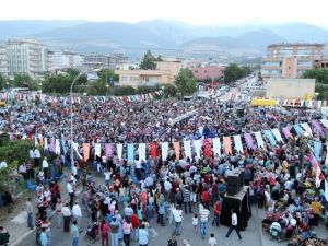 Nurdağı Büyükşehir Parkı Hizmete Açıldı