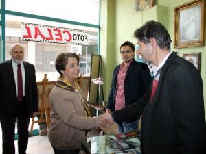 AK Parti Milletvekili Adayı Remziye Sıvacı Seçim Çalışmalarını Aralıksız Sürdürüyor