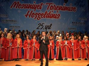Yelkenoğlu’ndan 18. Dönem Mezunlarına Muhteşem Tören