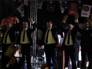 Ahmet Şafak Kayseri’yi Coşturdu