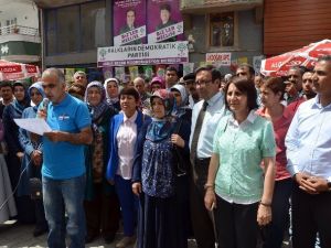 HDP’ye Yapılan Saldırılar Kınandı