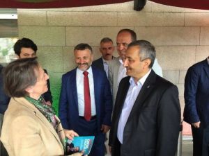 AK Parti Trabzon Milletvekili Adaylarının Seçim Çalışmalarında Sona Geliniyor