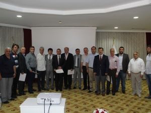 Adana Obm, Müşterilerini Plaketle Ödüllendirdi