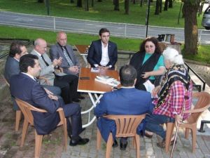 Zırhlıoğlu Kas Hastaları Derneğini Ziyaret Etti