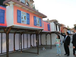 Aksaray’da Ramazan Sokağı Evleri Kiraya Veriliyor