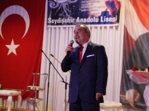 Seydişehir Anadolu Lisesi 9.kez Şiir Dinletti