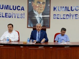 Kumluca Belediye Meclisi Haziran Ayı Olağan Toplantısı Yapıldı
