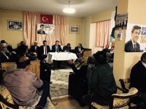 AK Parti Milletvekili Adayı İbrahim Aydemir: “Erzurumlu Kendine Yakışanı Yapacak”