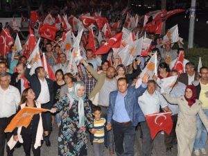 AK Parti’den Nazilli’de İktidar Yürüyüşü