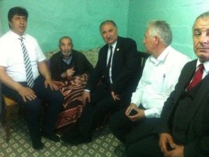 Engelli Vatandaşın Hayali, Milletvekili Yılmaz’la Gerçekleşti