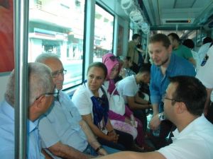 Enç, Toplu Ulaşım Araçlarıyla ’Yola Devam’ Dedi