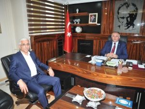 Asa’dan Çağlayan’a Ziyaret