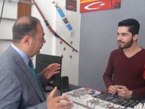 Yıldız, Esnaf Ziyaretlerine Devam Ediyor