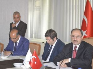 DAP Bölgesi “Küçük Ölçekli Tarımsal Sulama Projeleri”nin Protokolü İmzalandı