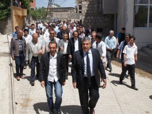 Haşimi Hani Ve Dicle İlçelerinde Sloganlarla Karşılandı