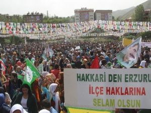 Hakkari’de Yüksekdağ Coşkusu