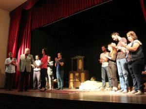 Burhaniyeli Amatörler Bozcaada’da Sahne Aldı