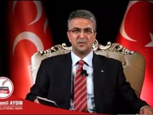 MHP Adayı Kamil Aydın’dan Seçmene Çağrı