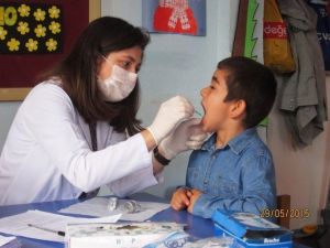Sinop’ta Çocuklar İçin Florjel Uygulaması