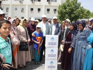 Eyyübiye Belediyesi’nden Dar Gelirli Ailelere Yardım