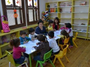 Zeytindalı Çocuk Merkezi Büyük İlgi Görüyor