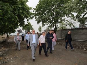Sanat Sokağının Çalışmaları Başladı
