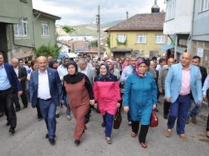 AK Parti Karabük Teşkilatı Tüm Kademeleri İle Sahaya İndi