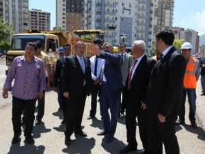 "Hızlı Büyüyen Talas’a Hızla Yatırım Yapıyoruz"