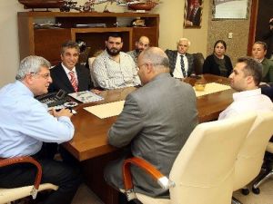 Başkan, “Müteşebbis Ruhla Dünyaya Açılmalıyız”