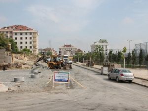 Beylikdüzü’nde Yollar Yenileniyor