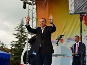 Cumhurbaşkanı Erdoğan Gölbaşılılarla Buluştu