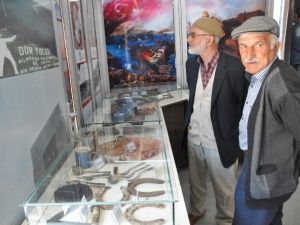 Çanakkale Gezici Müzesi Niksar’da