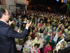 Nurullah Cahan: "Mazlumların Geleceği İçin Yeniden AK Parti Diyoruz"
