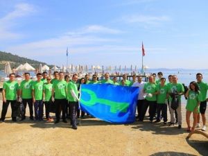 Bodrum’da 5 Haziran’da Fidanlar Dikildi, Çevre Temizliği Yapıldı