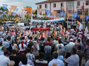 Hasan Özyer’den Dev Seydikemer Mitingi