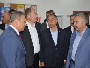 Milli Savunma Bakanı Yılmaz: “Doğu’da Ak Parti Zayıflarsa Hdp Güçlenir”