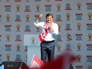 Başbakan Davutoğlu Kahramanmaraş’ta