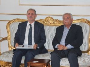 Türklimder’den Tekirdağ Valiliği Ve Tekirdağ Büyükşehir Belediyesine Ziyaret