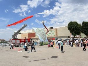 Çevre Günü’nde Çocuklar Uçurtmayla Şenlendi