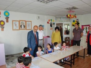 Vali Demirtaş’tan Latife Hanım Anaokulu’na Ziyaret