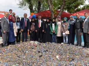 Kütahya’da 110 Okulun Öğrencileri 1 Yılda 5 Ton Atık Pil Topladı