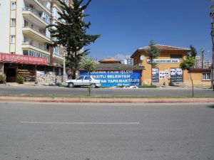 Mezitli’de Yıkım Devam Ediyor